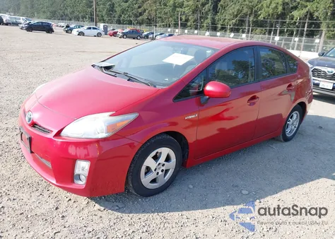 2011 Toyota Prius Three from USA, damaged, VIN JTDKN3DUXB1430186